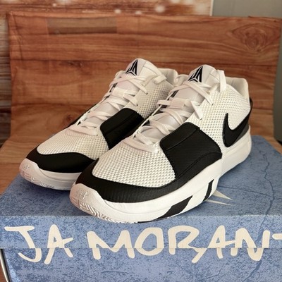 Nike Mens Size 12 Ja 1 Sneaker Trainer White Basketball Sports FQ4796 101