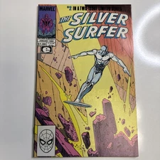 Silver Surfer #2 - Direct Edition | VF | Stan Lee & Moebius | Marvel Comics 1989