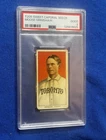 1909-11 T206 Baseball Moose Grimshaw #NNO