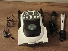 Singing Machine SML505 Portable Karaoke Machine CD Player  extra mic