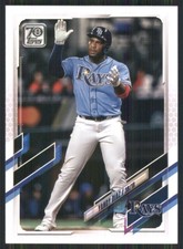 2021 Topps #425 Yandy Diaz Tampa Bay Rays 51220