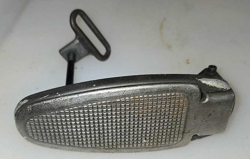 Springfield M1 A  BUTTPLATE ASSEMBLY OLD USGI Issue Service Worn R Swivel +Screw