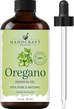 Aceite De Oregano Puro Y Natural Combate Candidiasis Pie De Atleta Hongo De U a