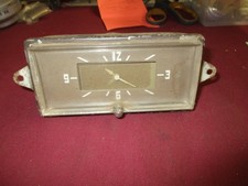1941-42 Packard Clock