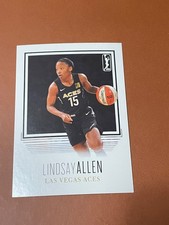 2018 Rittenhouse WNBA #55 Lindsay Allen Las Vegas Aces