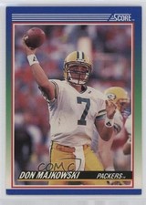 1990 Score Don Majkowski #15 0f3j