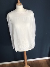 Opus Bluse 40 Creme