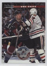 1996-97 Donruss Uwe Krupp #114 0a4