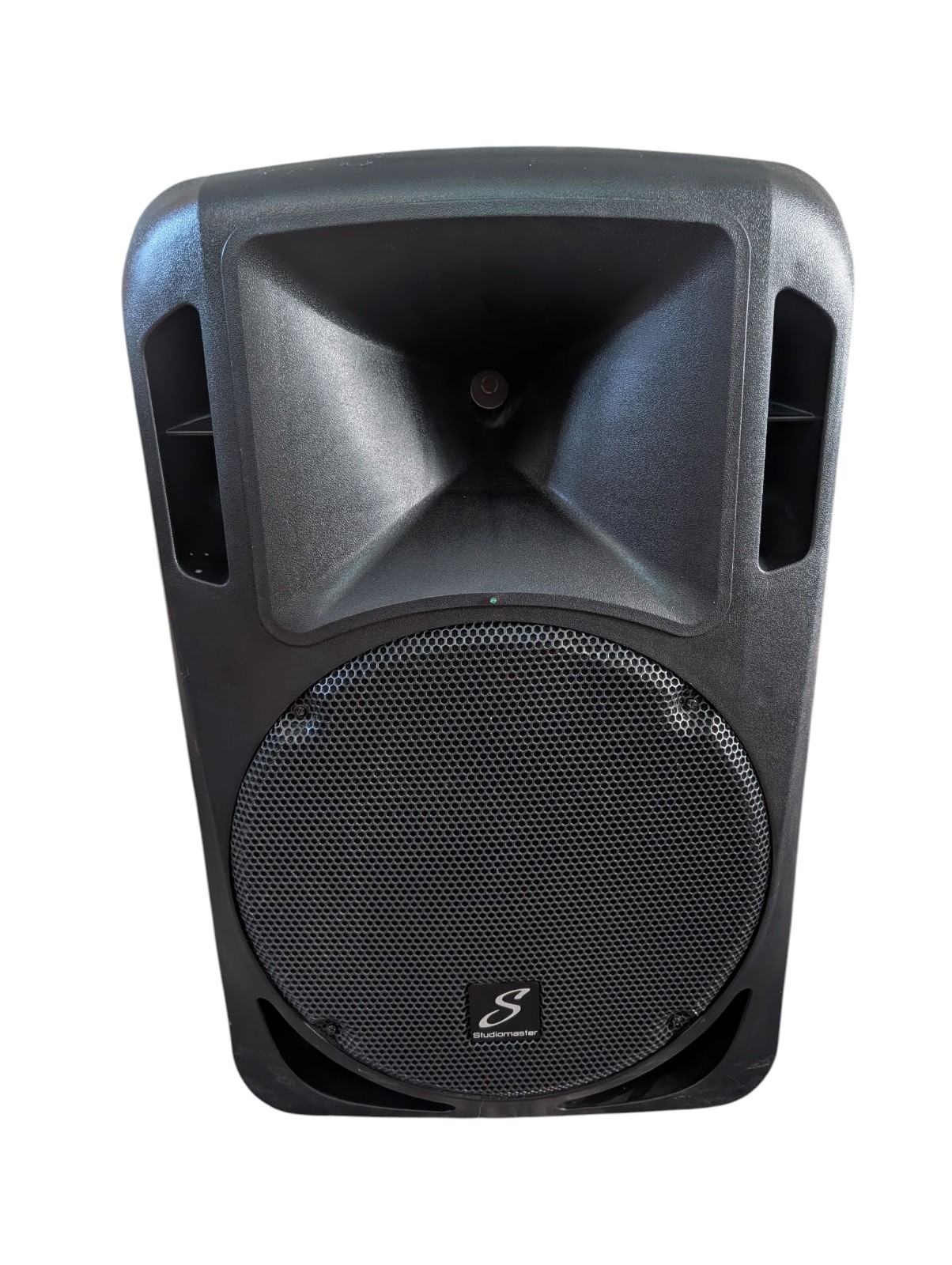 Studiomaster DRIVE 12A Zwei-Wege-Aktivlautsprecher professioneller DJ-Lautsprecher sehr guter Zustand UK