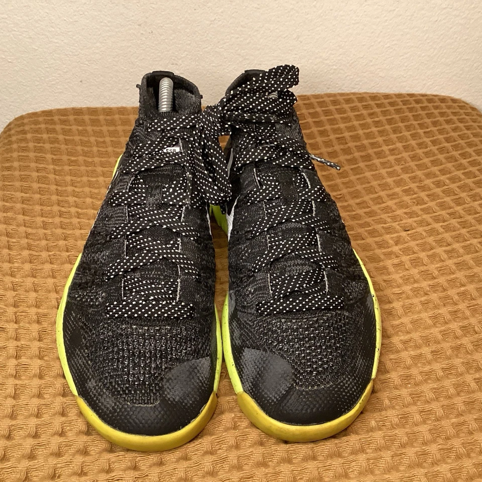 Nike Womens FK Trainer Chukka FSB Sz 7 Black 624975-017 Running Shoes Sneakers - Image 3 of 4