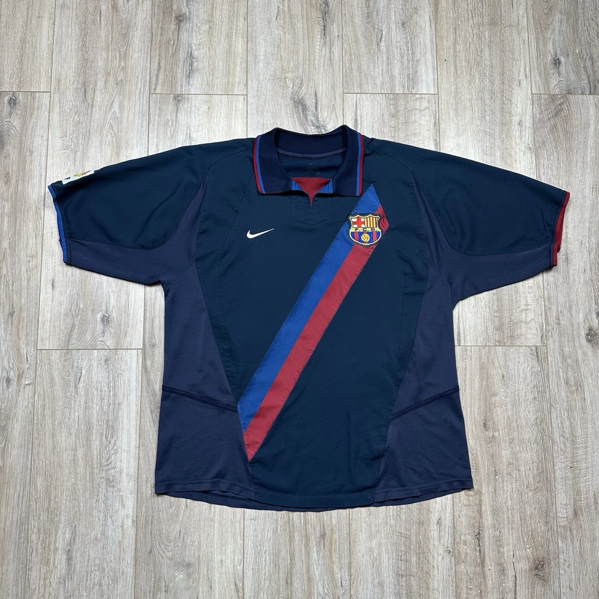 Nike Ronaldinho FC Barcelona International Club Soccer Fan Apparel