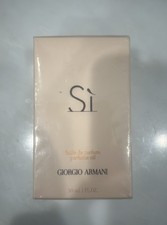 Si by Giorgio Armani for Women 30 ml 1 oz Perfume Oil Huile de Parfum SEALED