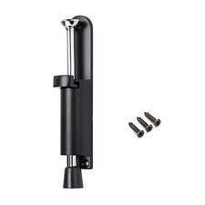 Kickdown Door Stop - Stainless Steel Easy Step Door Stopper, Spring Loaded Te...