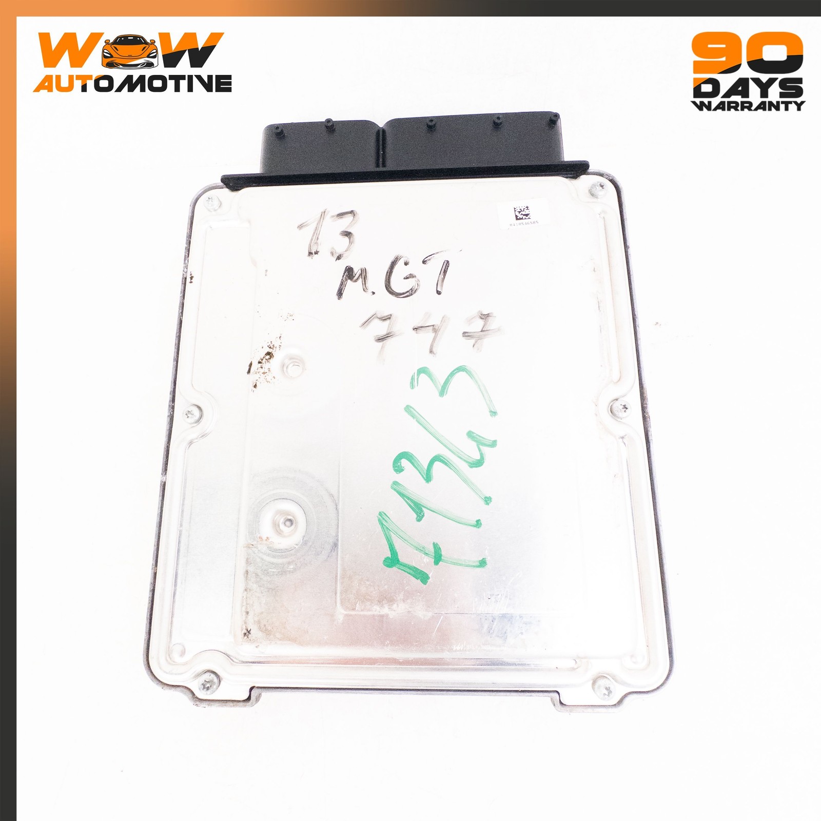 08-19 MASERATI GRANTURISMO S QUATTROPORTE IGNITION CONTROL MODULE ECU OEM