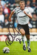 Paul Connolly Hand Signed Derby County 6x4 Photo Football Autograph