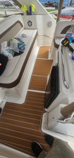 2000-2002 Silverton 330 Sport Bridge Cockpit Swim platform 1/4" 6mm EVA Floor
