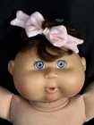 2004 Cabbage Patch Doll 2004 Play Along Brown Hair blue Eyes CPK