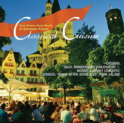 VARIOUS ARTISTS German Feast: Classical Cusine (CD) (UK IMPORT)