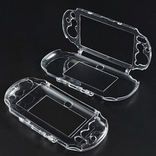 Hard Transparent Protective Shell Skin Case Cover For Sony PS Vita PSV 2000