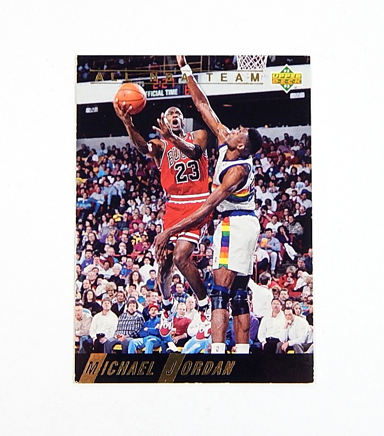 1992-93 Upper Deck All-NBA Team Michael Jordan #AN1 Insert