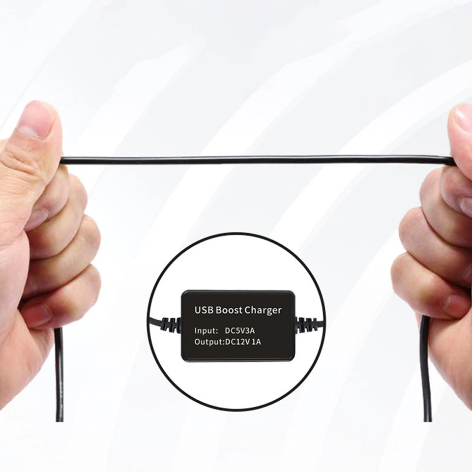 Cable de alimentación de repuesto para detector de radar de 1,5 m para conectar detectores de radar Foto 4 de 4