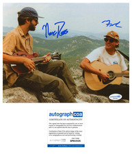‘Buffalo Traffic Jam’ Signed 8x10 Photo ‘Fool's Gold’ Indie Folk Duo ACOA