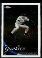 2010 Topps Chrome #165 Derek Jeter