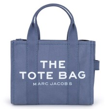 Marc Jacobs Women's The Mini Tote, Blue Shadow, One Size M0016493-481