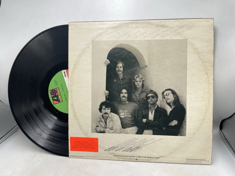 Firefall – Luna Sea - 1977 OZ 1ST PRESS VINYL LP RECORD - Image 2 of 4