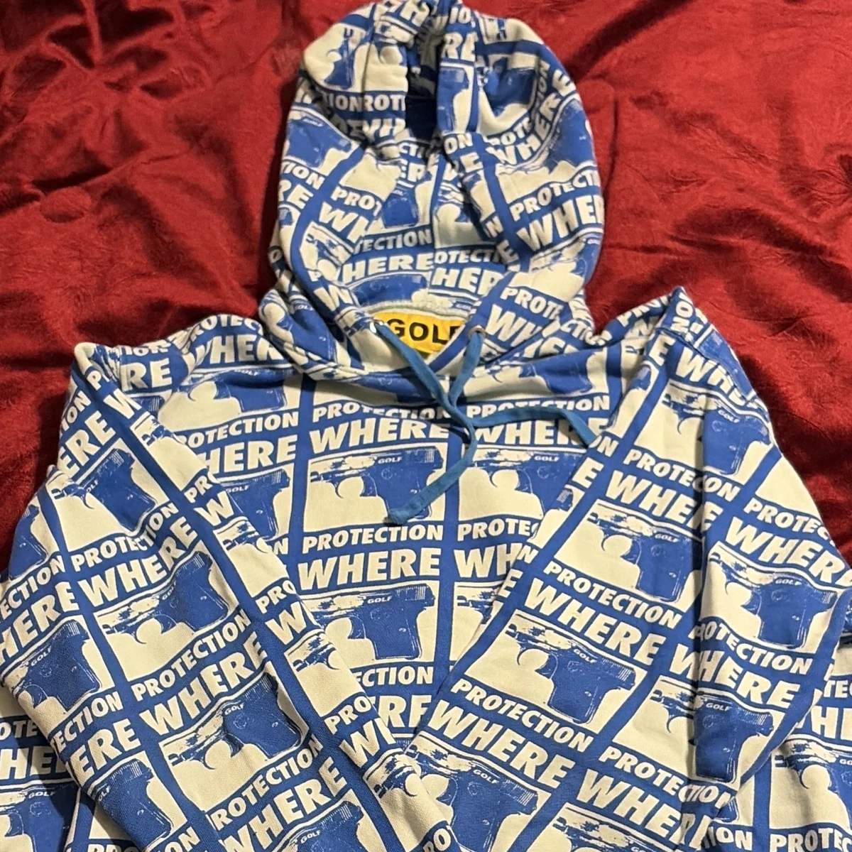 Golf Wang Regular Size M Hoodies & Sweatshirts for Men for Sale