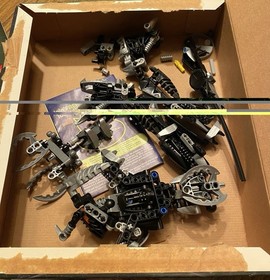LEGO BIONICLES  Canisters/ boxes & Parts 8902 8905 8729 8921 8727 8904 8761 8755