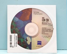 ZEISS AxioVision Product Suite DVD 33 Software release 4.8