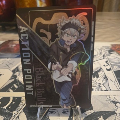 Black Clover Asta Action Point FOIL - UEPR /BCV-AP01 - Union Arena
