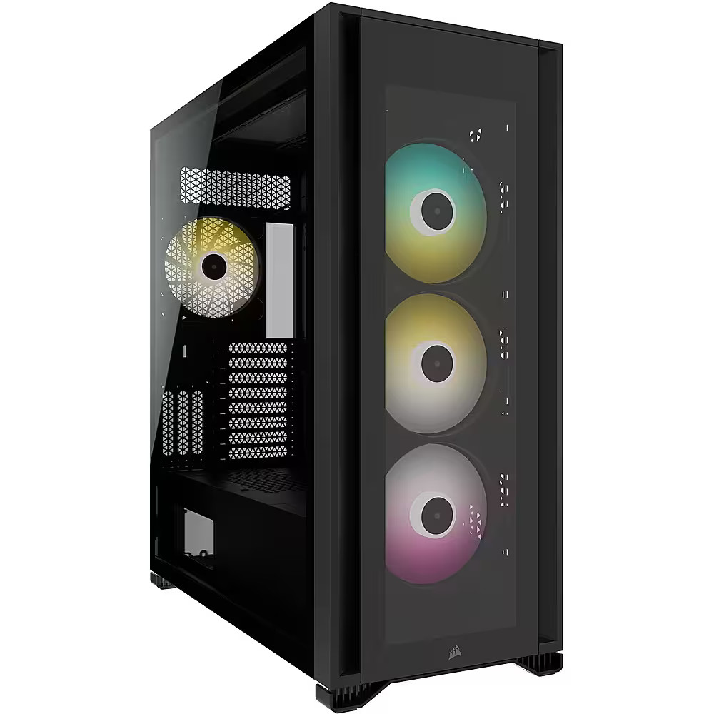 Корпус для ПК CORSAIR - iCUE 7000X RGB ATX Full-Tower - черный 58090₽