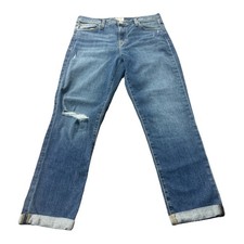 Hudson Womens Natalie Mid-Rise Super Skinny Jeans Size 28