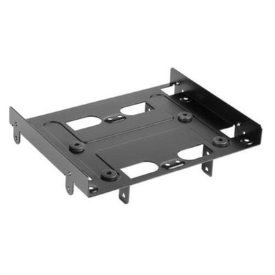 Sharkoon 5,25'' BayExtension schwarz Einbaurahmen 2,5'' und 3,5'' SDD HDD