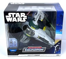 STAR WARS Micro Galaxy Squadron Series 2  0044 Jango Fett's Starship NIB SLAVE 1