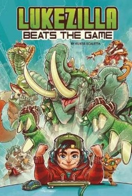 Kurtis Scaletta Lukezilla Beats the Game (Gebundene Ausgabe) (US IMPORT)