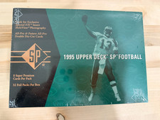 1995 UPPER DECK SP FOOTBALL CARD WAX BOX FACTORY SEALED