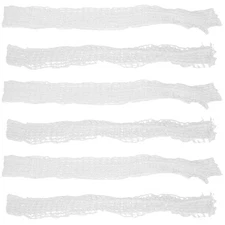 6 Rolls Pork Binding Rope Meat Netting Cooking Replacement Butcher Wrapping