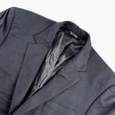Jos. A. Bank Men s Wool Blend Blazer Jacket Blue 44R