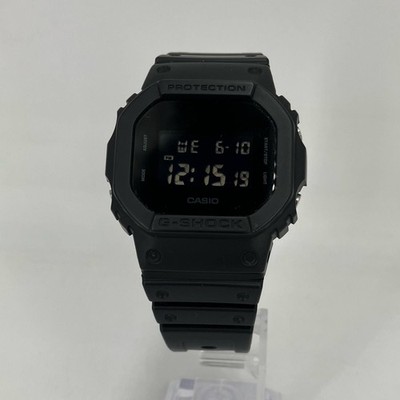 CASIO G-SHOCK DW-5600BB Digital Quartz Black Watch From Japan