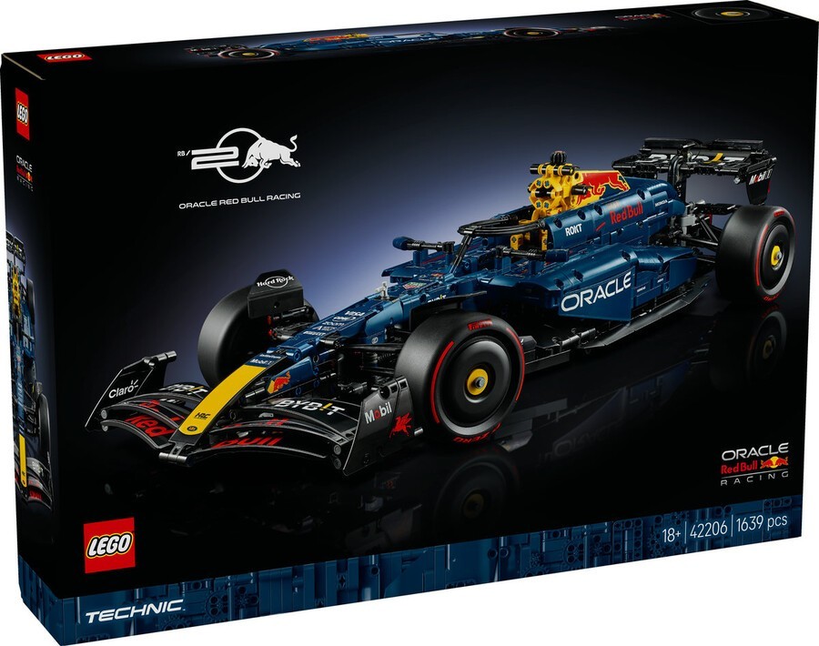 LEGO Technic: Oracle Red Bull Racing RB20 F1 Car (42206)–Max
