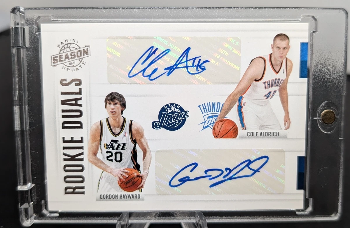 Gordon Hayward Basketball Autographed Sports Trading Cards