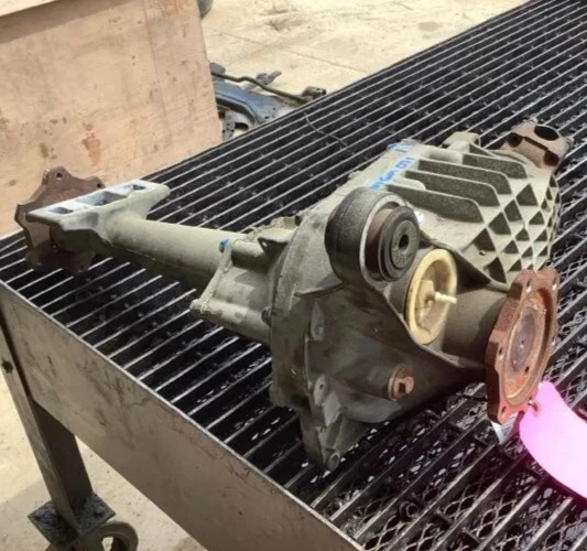 Cadillac Escalade 2002-2006 eje delantero portador diferencial relación 3,73 Foto 3 de 4