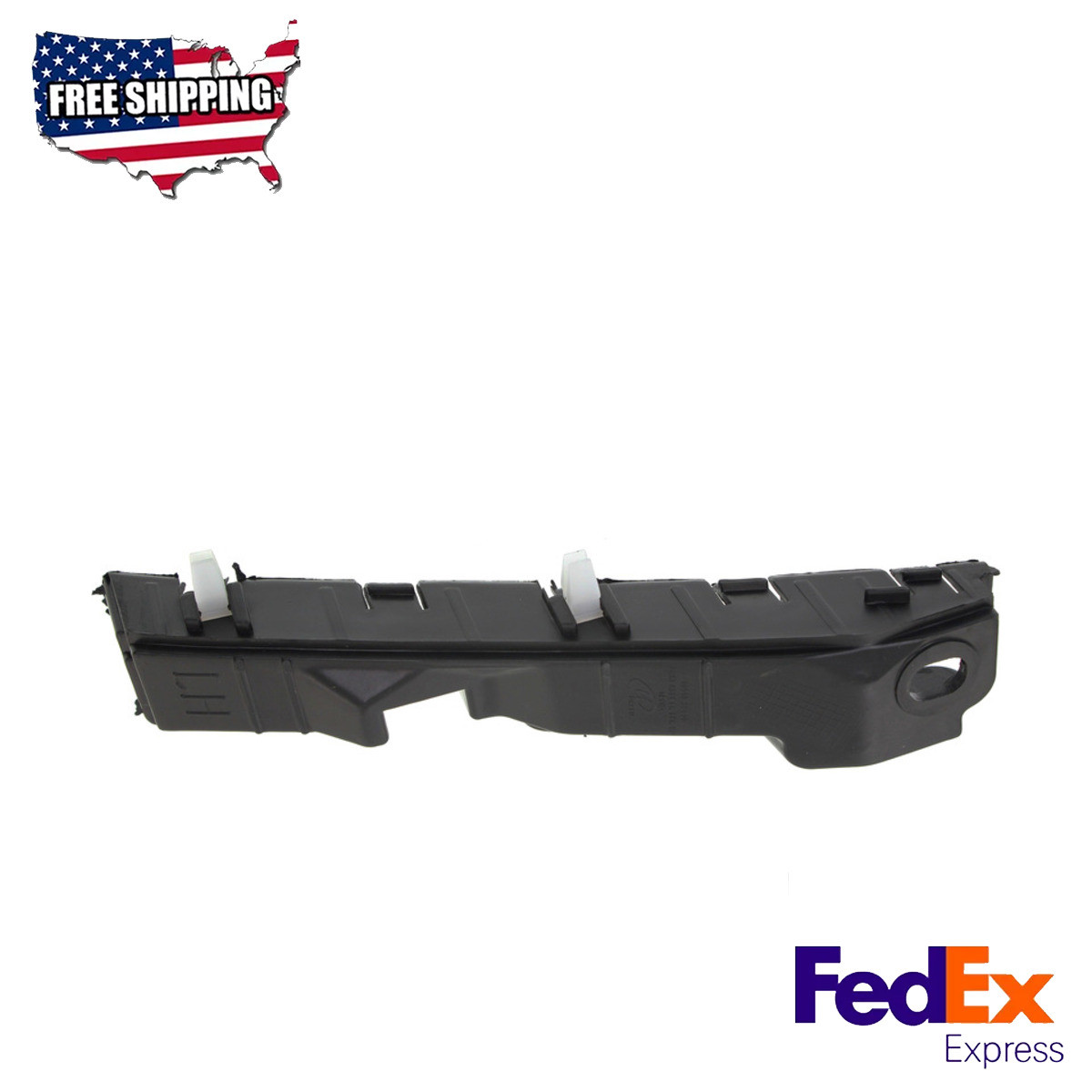 2011-2015 Hyundai Sonata Front Driver Side Bumper Bracket Replacement