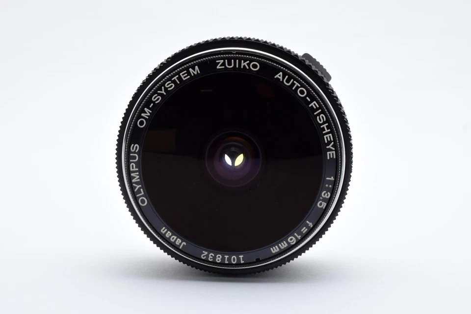 [APP casi como nueva] Lente Olympus OM-System Zuiko Auto-Fisheye 16 mm F3,5 JAPÓN Foto 4 de 4