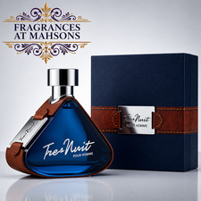 Armaf Tres Nuit Pour Homme EDP 100ml - Fresh Iris Lavender Woody, New Sealed