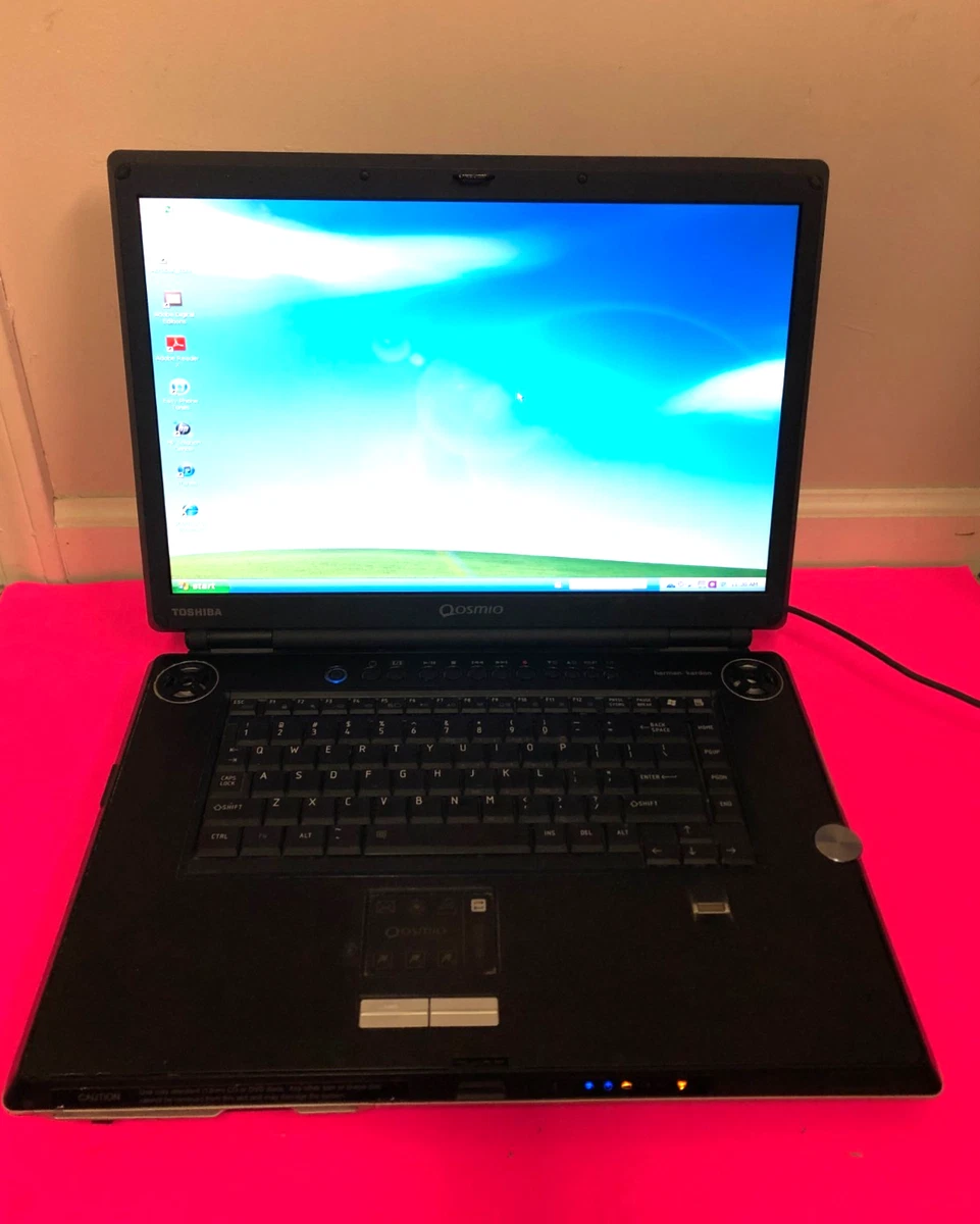 Toshiba Qosmio Windows XP PC Laptops & Netbooks for Sale | Shop