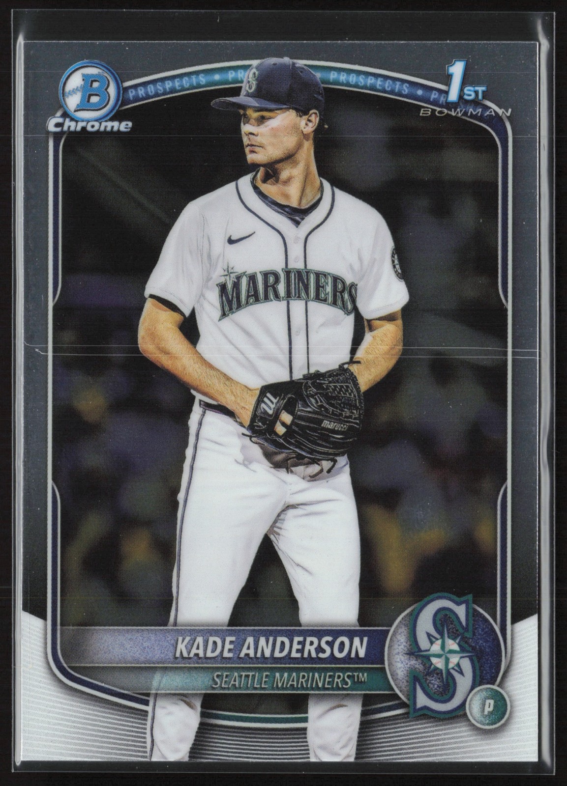 2025 Bowman Draft Kade Anderson Chrome Seattle Mariners #BDC-3 1st Prospect